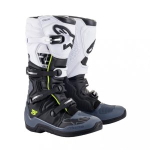 Alpinestars Tech5 Black-Dark Grey-White 