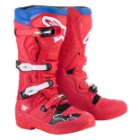 ALPINESTARS TECH 5 CSIZMA kék-piros-sötétpiros