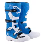 ALPINESTARS TECH 5 CSIZMA kék-fehér