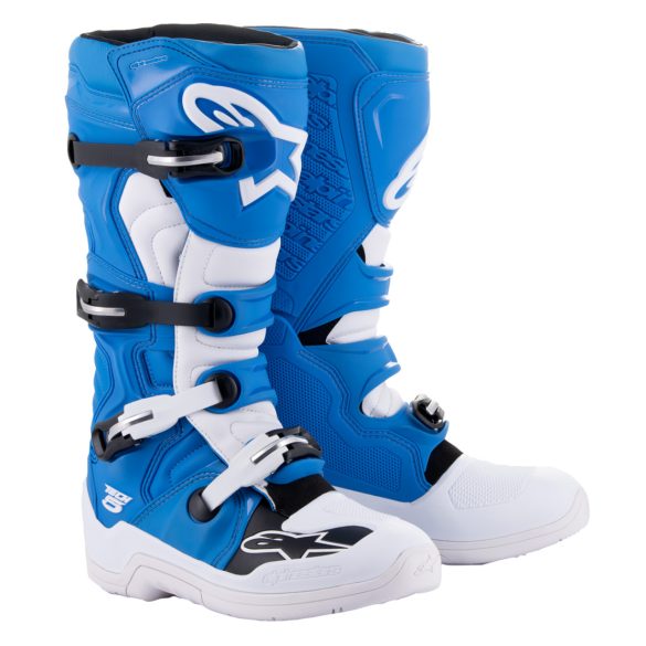 ALPINESTARS TECH 5 CSIZMA BLUE-WHITE 