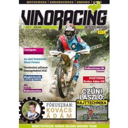Vidoracing Motocross Magazin Június-Július