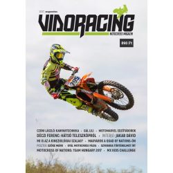 Vidoracing Motocross Magazin Augusztus 
