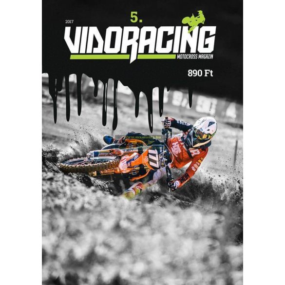 Vidoracing Motocross Magazin Szeptember 