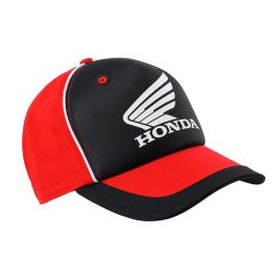 Honda Dream sapka piros-fekete