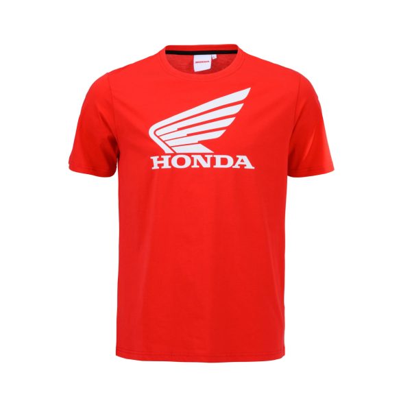Honda Core2 red póló - L méretben