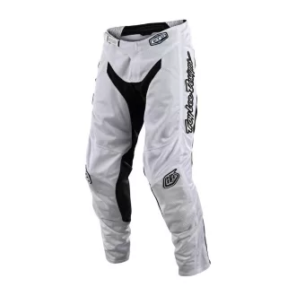 Troy lee designs gp air mono cross nadrág, fehér, 34