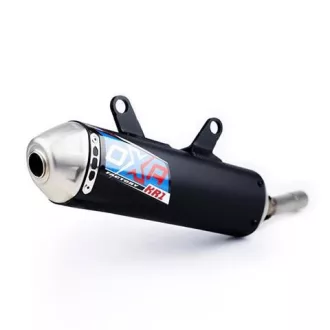   OXA FACTORY KOŃCÓWKA WYDECHU (TŁUMIK) KR1 CROSS SHORT YAMAHA YZ 250 '02-'25 FANTIC XX 250 XE300