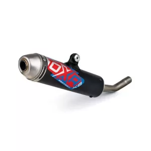 Oxa Fatory black edition kipufogódob - KTM SX126 2019-2022