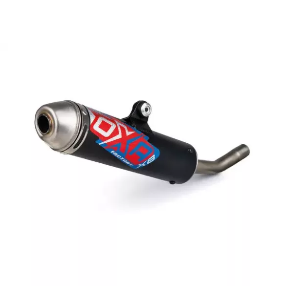 Oxa Fatory black edition kipufogódob - KTM SX126 2019-2022