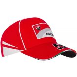 DUCATTI BASEBALL SAPKA  PIROS '09