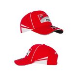 DUCATTI BASEBALL SAPKA  PIROS '09