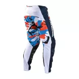 Troy Lee Designs GP Formula camo  cross nadrág, sötétkék-narancs, 36