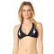 Fox maniac fixed halter bikini felső