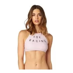 Fox High Neck Halter lila  bikini felső