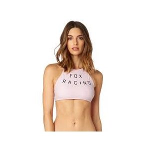 Fox High Neck Halter lila  bikini felső 