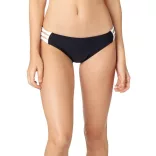 Fox Bolt Lace Up bikini alsó fekete