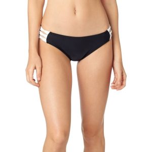 Fox Bolt Lace Up bikini alsó fekete