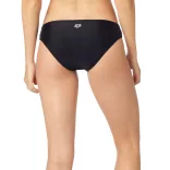 Fox Bolt Lace Up bikini alsó fekete