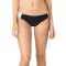 Fox bolt lace up bikini alsó fekete