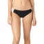 Fox bolt lace up bikini alsó fekete