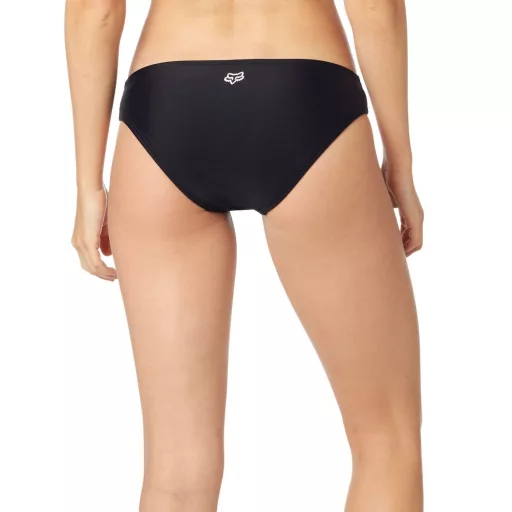 Fox bolt lace up bikini alsó fekete