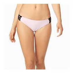 Fox Lace up halvány lila bikini alsó