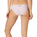 Fox Lace up halvány lila bikini alsó