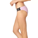 Fox Lace up halvány lila bikini alsó