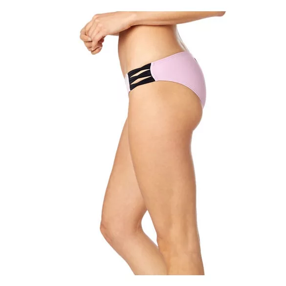 Fox Lace up halvány lila bikini alsó