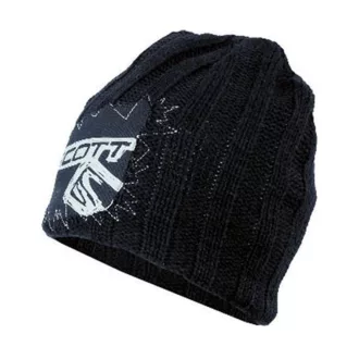 Scott knit fr téli sapka, unisex, fekete