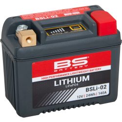 BS BATTERY BSLI02 lithium akkumulátor