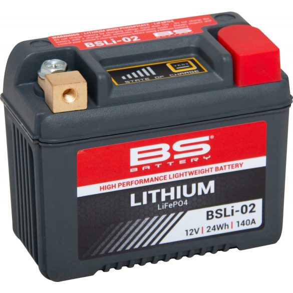 BS BATTERY BSLI02 lithium akkumulátor