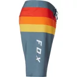 FOX BOARDSHORT DEMO, SZÜRKE-PIROS-NARANCS 38