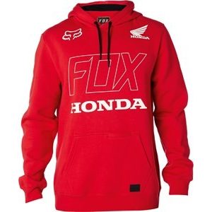 Fox Honda pulóver piros szinben L MÉRET