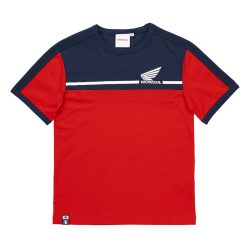Honda Racing T-shirt ,piros-sötétkék  L méret
