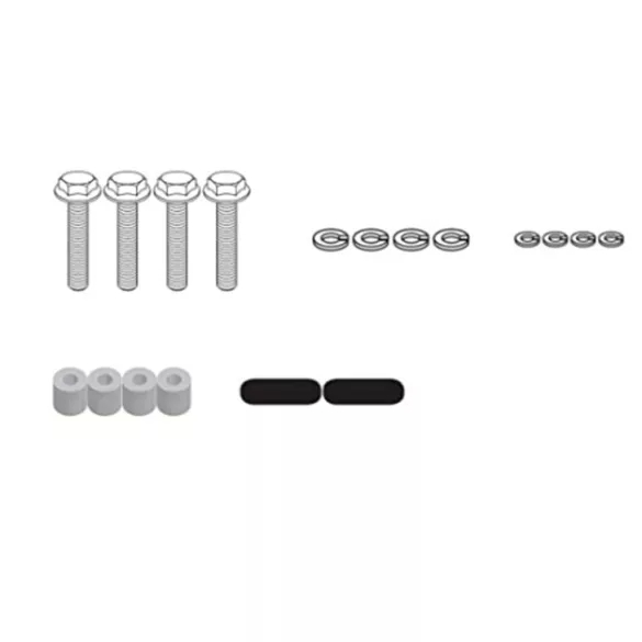 KAPPA ADAPTER KZ2130 KÖZPONTI KONZOL FELSZERELÉSÉHEZ AZ EREDETI YAMAHA MT-07 TRACER '16-'19, TRACER 7/7 GT '20-'24 OLDALKONZOLOKKAL EGYÜTT