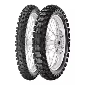 PIRELLI GUMI 80/100-12 SCORPION MX EXTRA J 50M TT HÁTSÓ DOT 09-15/2021