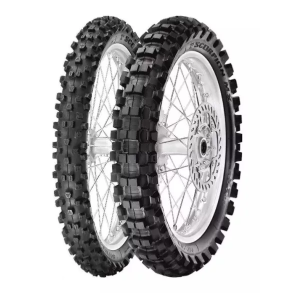 PIRELLI GUMI 80/100-12 SCORPION MX EXTRA J 50M TT HÁTSÓ DOT 09-15/2021