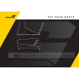 Gaerne SG Junior cross csizma, szürke-fluo