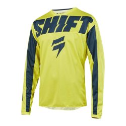 SHIFT Motocross mez Whit3 York sárga