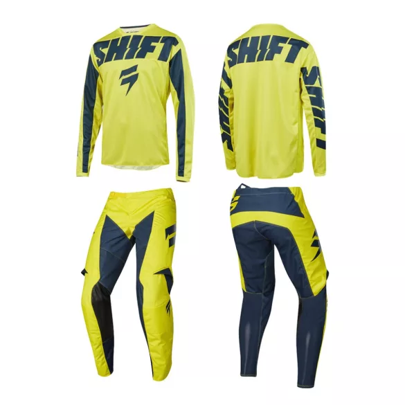 SHIFT Motocross nadrág Whit3 York