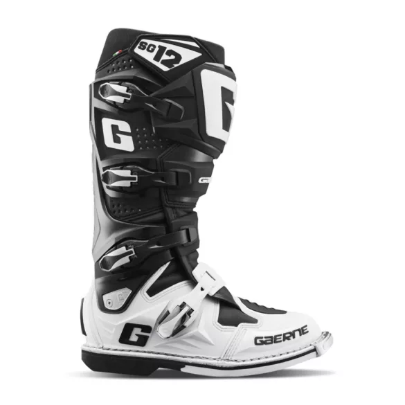 Gaerne SG-12 black-white csizma