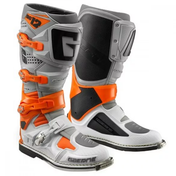 Gaerne sg-12 orange/grey/white csizma