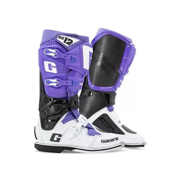 Gaerne SG-12 limited edition black/purple csizma