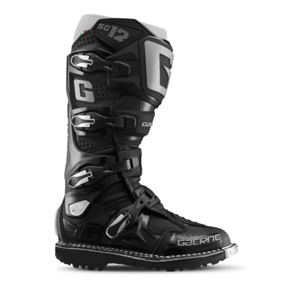 Gaerne sg-12 black csizma