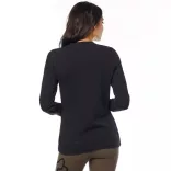 FOX MOTO-X CREW HOODY PULÓVER VINTAGE FEKETE M MÉRET