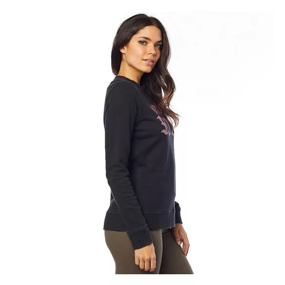 Fox Moto-X crew Hoody pulóver vintage fekete S méret