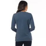 Fox Moto-X crew Hoody pulóver kék M méret