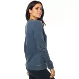 Fox Moto-X crew Hoody pulóver kék M méret