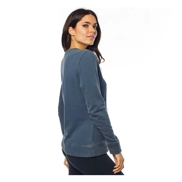 Fox Moto-X crew Hoody pulóver kék M méret